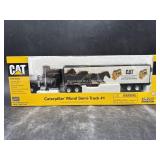 CATERPILLAR MURAL SEMI-TRUCK #1 1/64 SCALE