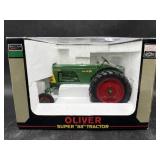 OLIVER SUPER 88 TRACTOR 1/16 SCALE