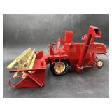 COCKSHUTT 428 COMBINE- WOOD