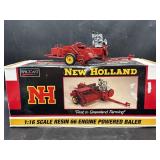 NEW HOLLAND 66 ENGINE POWERED BALER 1/16 SCALE