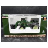 OLIVER 995 LUGMATIC W/ UTILITY LOADER 1/16 SCALE