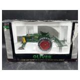 OLIVER 66 TRACTOR W/ SORING TOOTH HARROW 1/16