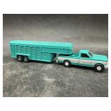 1/64 SCALE ERTL TRUCK & TRAILER