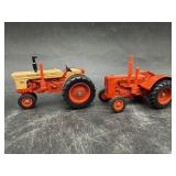 1/64 SCALE 2 CASE TRACTORS