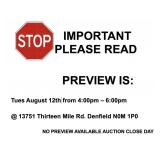NOTICE: PREVIEW