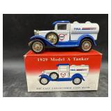 1929 FORD MODEL A FINA TANKER BANK