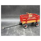 RADIO FLYER TOY WAGON & AXE BLOCK