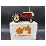 COCKSHUTT BLACK HAWK 20 TRACTOR 1/16 SCALE