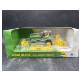JOHN DEERE 345 LAWN TRACTOR 1/16 SCALE