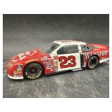 JIMMY SPENCER AUTOGRAPHED NASCAR COIN BANK