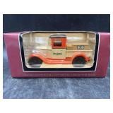 1928 CHEVROLET IDEAL SUPPLY COLLECTOR BANK