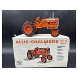 ALLIS-CHALMERS D10 TRACTOR 1/16 scale