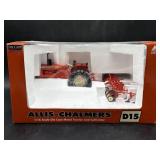 ALLIS-CHALMERS D15 TRACTOR & CULTIVATOR 1/16 SCALE