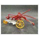 ERTL MASSEY HARRIS 2 FURROW PLOW