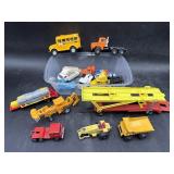 Lot of small toys