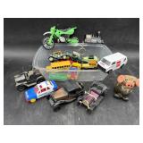 Lot of small toys