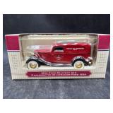 1934 FORD CANADIAN TIRE DELIVERY VAN BANK