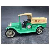 1916 STUDEBAKER CO-OP FEED TRUCK BANK