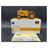 JOHN DEERE 40 INDUSTRIAL UTILITY TRACTOR