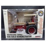 INTERNATIONAL FARMALL 656 GOLD DEMONSTRATOR 1/16