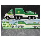 BP TOY RACE CAR CARRIER