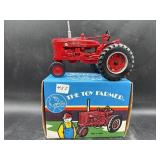 MCCORMICK FARMALL SUPER M-TA TRACTOR 1/16 SCALE
