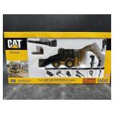 CAT 432D SIDE SHIFT BACKHOE LOADER 1/50 SCALE