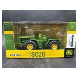 1961 JOHN DEERE 8020 TRACTOR 1/32 SCALE