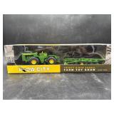 JOHN DEERE 8010 W/ PLOW 1/32 SCALE