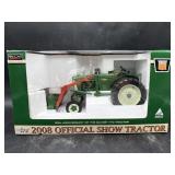 OLIVER 770 w/ NEW IDEA 504 LOADER 1/16 SCALE