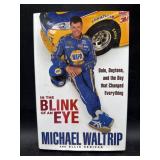 BOOK- THE BLINK OF AN EYE BOOK MICHAEL WALTRIP
