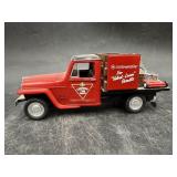 1953 JEEP CANADIAN TIRE TRUCK BANK