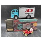 ACE HARDWARE 1949 WHITE TILT CAB TRUCK