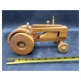 WOODEN TRACTOR