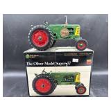 THE OLIVER MODEL SUPER 77 TRACTOR 1/16 SCALE