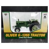 OLIVER G-1355 TRACTOR W/ DUAL REAR WHEELS 1/16