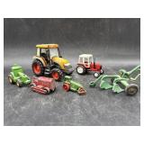 Lot of misc toy tractors