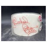 RICHARD PETTY AUTOGRAPHED RACE HELEMT VISOR