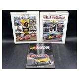 3 NASCAR BOOKS