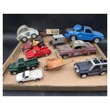 LOT OF MISC TOY VEHICLES