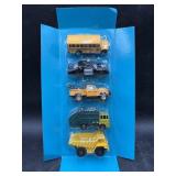 5 PUBLIC WORKS 1/64 VEHICLES