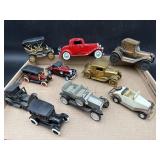 LOT OF VINTAGE VEHICLES