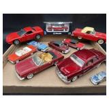 LOT OF MISC DIE CAST CARS