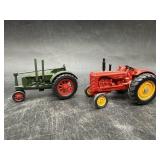 2 1/64 SCALE MASSEY HARRIS TRACTORS