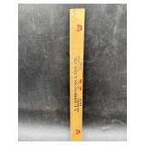 T.E. SCARBOROUGH & SONS RULER