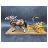 MASSEY-HARRIS HORSE DRAWN SICKLE BAR MOWER