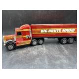 BUDDY L KENWORTH BIG BRUTE SOUND TRANSPORT TRUCK
