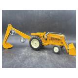 INTERNATIONAL 344 TRACTOR W/ LOADER & BACKHOE