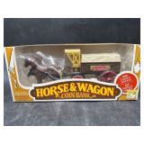 HOME HARDWARE HORSE & WAGON COIN BANK