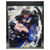 MICHAEL WALTRIP AUTOGRAPHED PHOTO